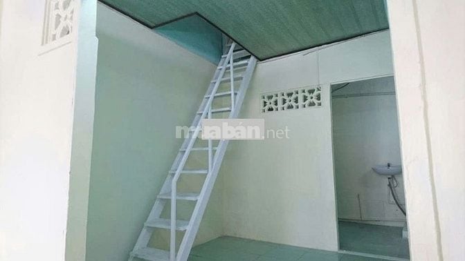 Cho thuê nhà hẻm 4m (0XH) Tân Hòa Đông, P.14, Q.6 giá 7tr