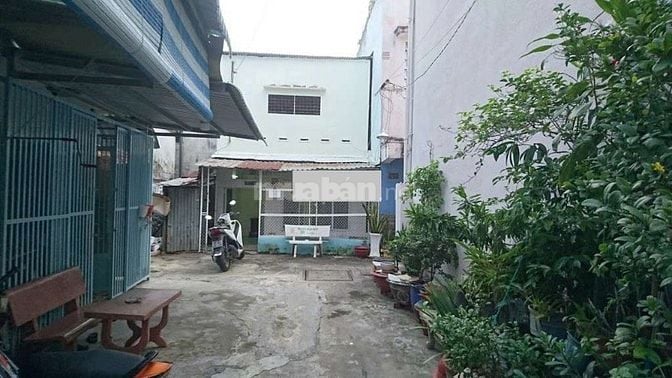 Cho thuê nhà hẻm 4m (0XH) Tân Hòa Đông, P.14, Q.6 giá 7tr