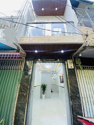 Nhà mới ở ngay Hậu Giang-Q6 gần chợ phú lâm- không lộ giới