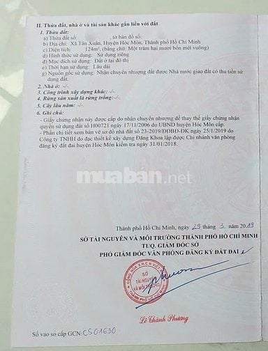 Bán Nhả Đẹp Mới Xây ở Hóc Môn, Giá 885 triệu, DT 124m2, SHR.