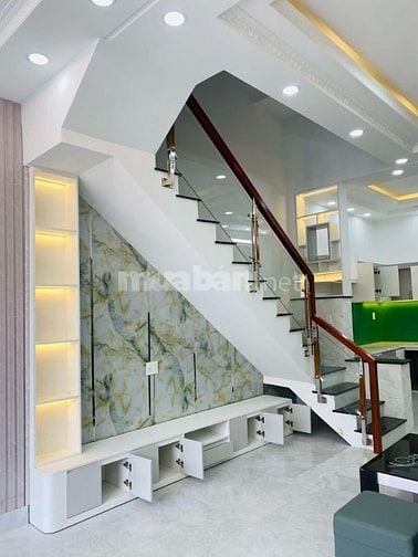 Bán nhà hẻm xe hơi Huỳnh Tấn Phát Nhà Bè.
