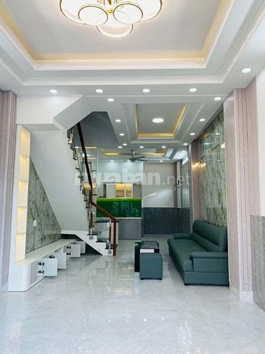 Bán nhà hẻm xe hơi Huỳnh Tấn Phát Nhà Bè.