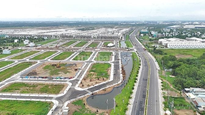 ĐẤT NỀN SỔ ĐỎ MẶT TIỀN ĐƯỜNG LONG HẬU, LIỀN KỀ KCN LONG HẬU, NHÀ BÈ