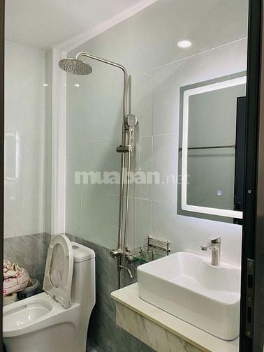 Bán nhà hẻm xe hơi Huỳnh Tấn Phát Nhà Bè.