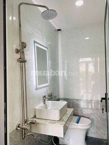 Bán nhà hẻm xe hơi Huỳnh Tấn Phát Nhà Bè.