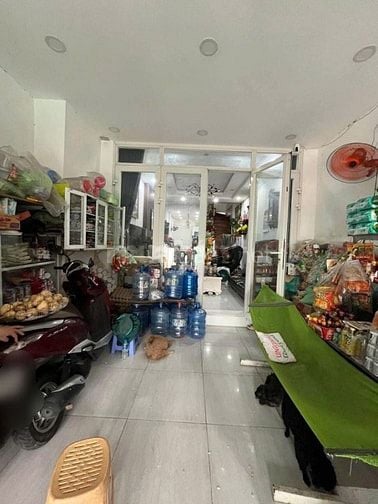 BÁN NHÀ MẶT TIỀN KD BÁN TẠP HÓA GIÁ 620TR GẦN CHỢ BÌNH CHÁNH 
