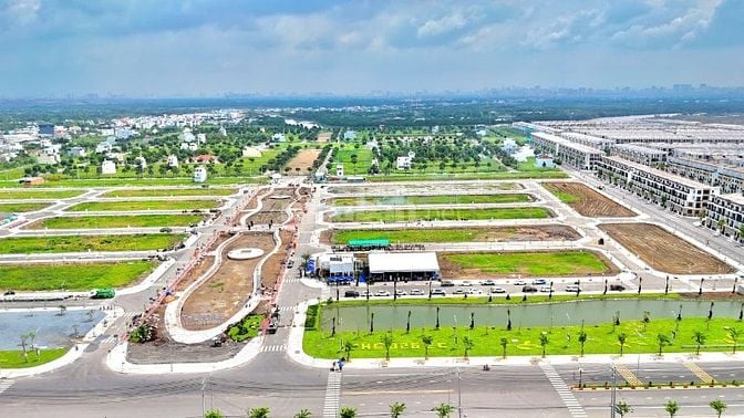 ĐẤT NỀN SỔ ĐỎ MẶT TIỀN ĐƯỜNG LONG HẬU, LIỀN KỀ KCN LONG HẬU, NHÀ BÈ