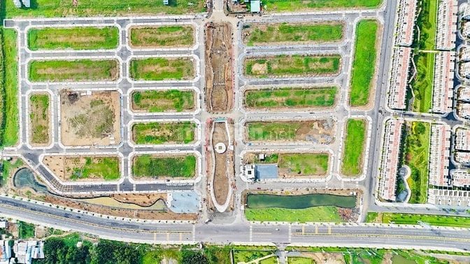 ĐẤT NỀN SỔ ĐỎ MẶT TIỀN ĐƯỜNG LONG HẬU, LIỀN KỀ KCN LONG HẬU, NHÀ BÈ