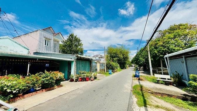 Bán đất SHR công chứng trong ngày. Bán 555 Triệu ngay Thị trấn Củ Chi