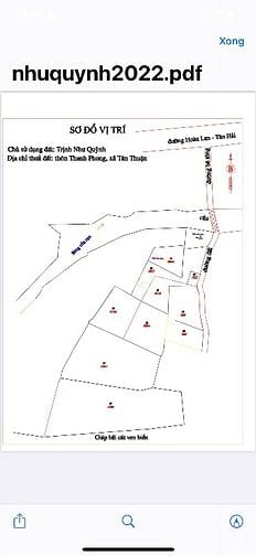 Bán đất ven biển Bình Thuận sổ cá nhân