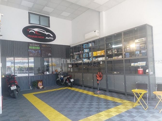 CẦN SANG NHƯỢNG GẤP GARA : CHĂM SÓC,BẢO DƯỠNG,LẮP ĐẶT PHỤ KIỆN XE HƠI
