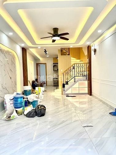 3,88 tỷ Nhà mới ở liền 4x14 ( trệt + lầu ) 3pn , SHR giá còn tl