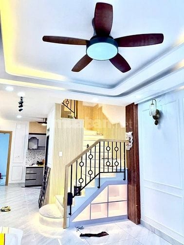 3,88 tỷ Nhà mới ở liền 4x14 ( trệt + lầu ) 3pn , SHR giá còn tl