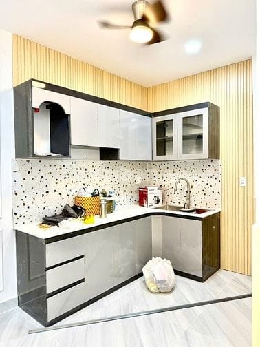 3,88 tỷ Nhà mới ở liền 4x14 ( trệt + lầu ) 3pn , SHR giá còn tl