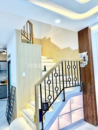 3,88 tỷ Nhà mới ở liền 4x14 ( trệt + lầu ) 3pn , SHR giá còn tl