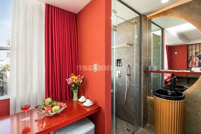 Bán tòa nhà khách sạn Quận 3, 6 tầng, 33 phòng, thu nhập ổn định