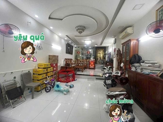 SPOTLIGHT ! NHÀ MT ĐƯỜNG SỐ 25A Q6 (5X23) 3 LẦU, THANG MÁY. CHỈ 18 TỶ