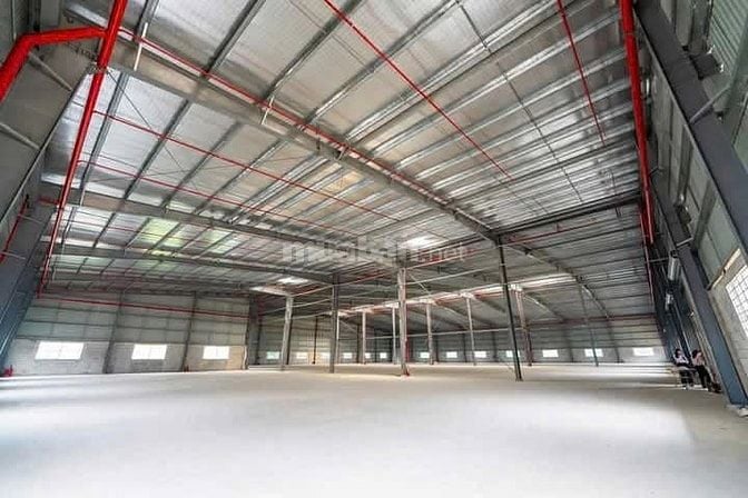 Cho thuê kho xưởng KCN Tân Đức, Long An, KV: 60.000m2, kho : 13.000m2