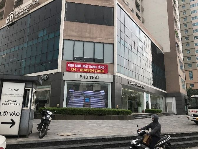 Cho thuê mặt bằng làm Showroom, Ngân hàng, Siêu thị tại 43 Lê Văn Lươn