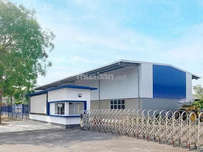 Cho thuê kho xưởng KCN Tân Đức, Long An, KV: 60.000m2, kho : 13.000m2