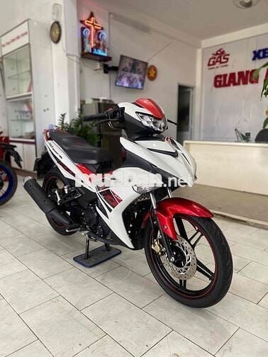 Yamaha Exciter 150 đk 2020 màu trắng đỏ BSTP