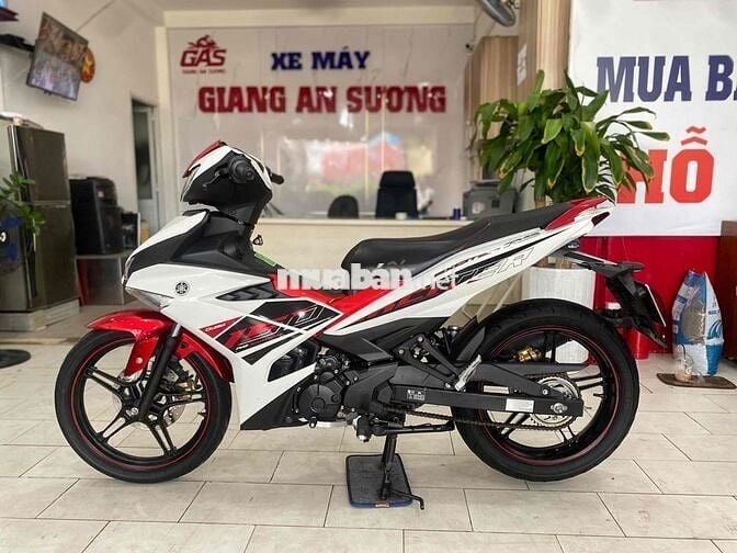 Yamaha Exciter 150 đk 2020 màu trắng đỏ BSTP