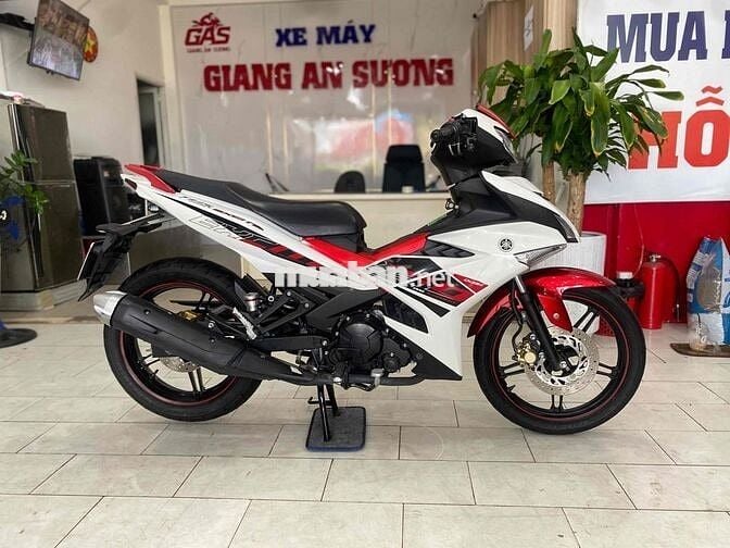 Yamaha Exciter 150 đk 2020 màu trắng đỏ BSTP
