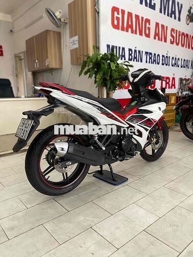 Yamaha Exciter 150 đk 2020 màu trắng đỏ BSTP