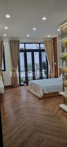Nhà-gò-vấp-4tầng-hẻm-xe-hơi-tặng-full-nội-thất-cao-cấp,nhà mới đẹp