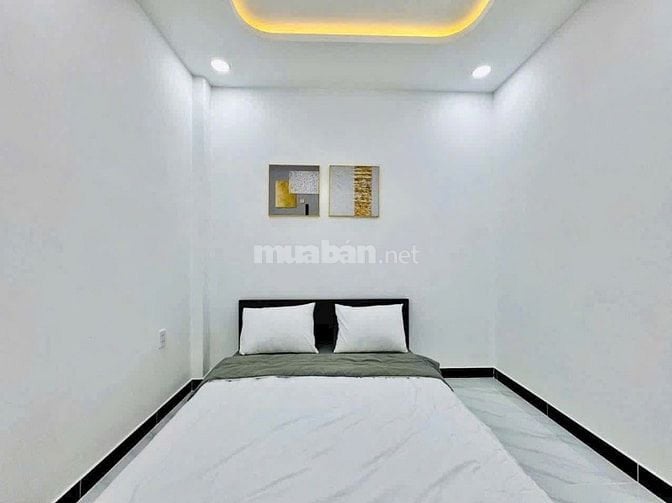 CÔ NGA VỀ QUÊ CẦN BÁN GẤP NHÀ 1T1L 1TỶ990 Đ.NGUYỄN THÁI SƠN P4 GÒ VẤP