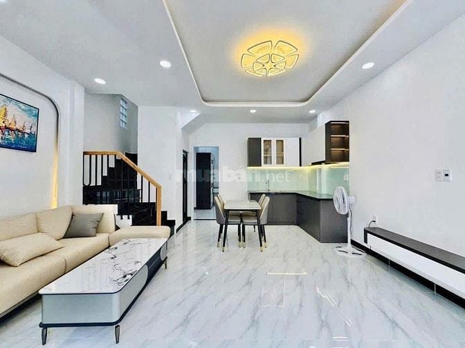 CÔ NGA VỀ QUÊ CẦN BÁN GẤP NHÀ 1T1L 1TỶ990 Đ.NGUYỄN THÁI SƠN P4 GÒ VẤP