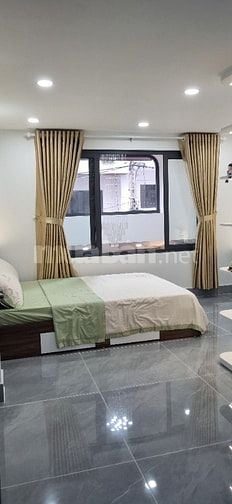 Nhà-gò-vấp-4tầng-hẻm-xe-hơi-tặng-full-nội-thất-cao-cấp,nhà mới đẹp