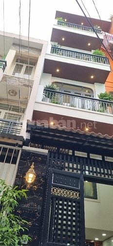 Nhà-gò-vấp-4tầng-hẻm-xe-hơi-tặng-full-nội-thất-cao-cấp,nhà mới đẹp