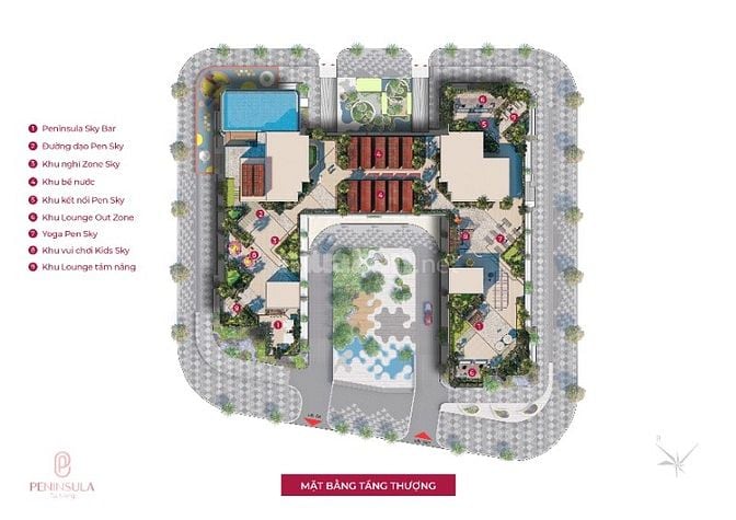 CHÍNH CHỦ BÁN GẤP CĂN HỘ PENINSULA – 2PN – VIEW BIỂN CHỈ 1,5 TỶ SỠ HỮU