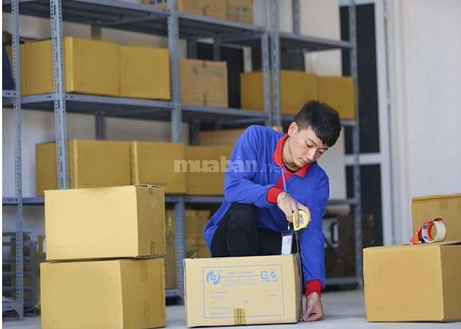 CẦN TUYỂN GẤP 8 NHÂN VIÊN KHO VÀ ĐÓNG GÓI KHÔNG YÊU CẦU KINH NGHIỆM 