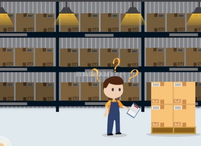 CẦN TUYỂN GẤP 8 NHÂN VIÊN KHO VÀ ĐÓNG GÓI KHÔNG YÊU CẦU KINH NGHIỆM 
