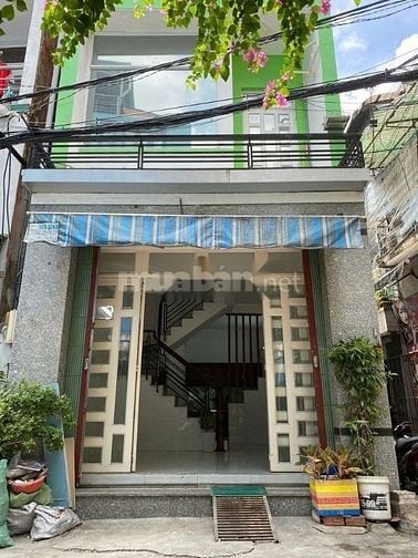 Cho thuê nhà 3m (BG) Lạc Long Quân, P.8, Q.Tân Bình giá 10tr