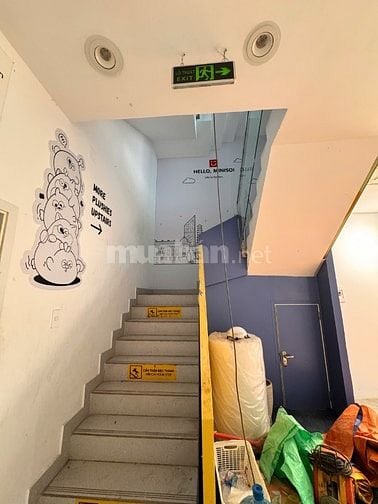 Cho thuê nhà MT Nguyễn Trãi 7,2m x 17m - 7 tầng lầu giá 380tr 