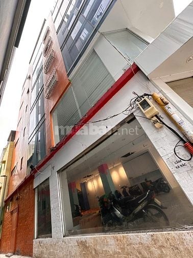 Cho thuê nhà MT Nguyễn Trãi 7,2m x 17m - 7 tầng lầu giá 380tr 