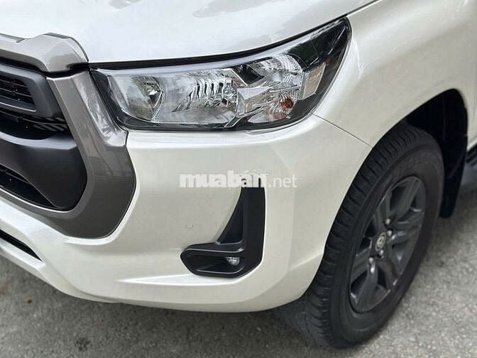 SIÊU CỌP TOYOTA HILUX 2021 ZIN A-Z FULL OPTION