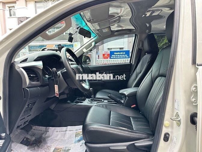 SIÊU CỌP TOYOTA HILUX 2021 ZIN A-Z FULL OPTION