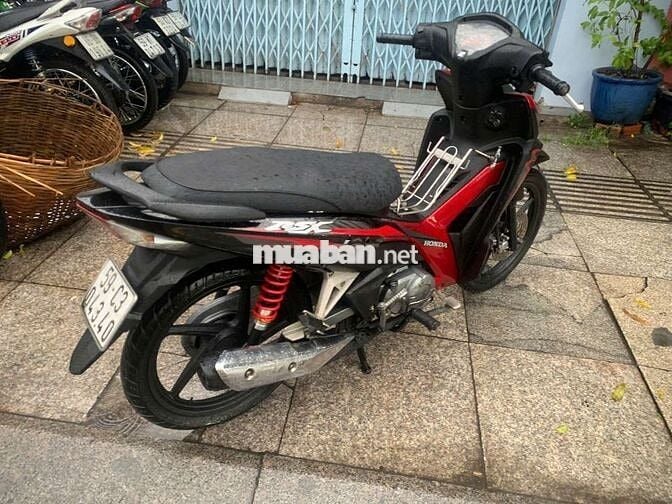 Honda wave RSX Fi 2018 mới 90% biển số thành phố
