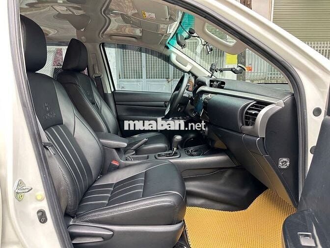 SIÊU CỌP TOYOTA HILUX 2021 ZIN A-Z FULL OPTION