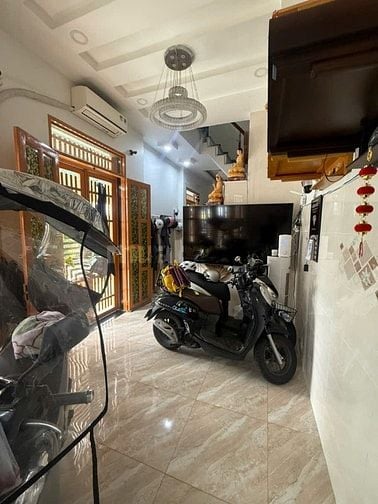 Bán nhà Góc 2MT KDC Bình Phú P10 Q6, 3.5 tấm
