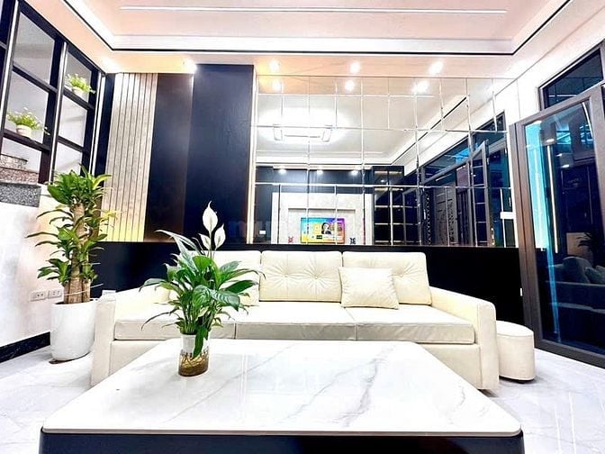 Bán nhà Khương Đình Thanh Xuân, 8.2 tỷ Ô tô, Ngõ Thông 39m2  MT bề thế