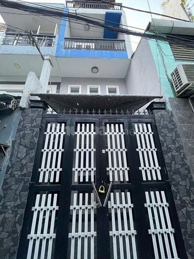 Cho thuê nhà 3m (BG) Lạc Long Quân, P.8, Q.Tân Bình giá 10tr