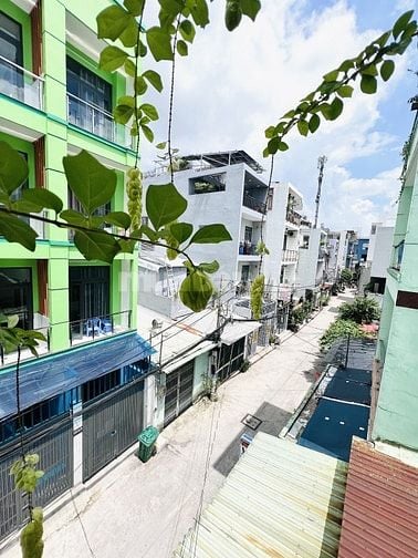 Nhà Lê Trọng Tấn,  Aeon Tân Phú, Hẻm 8M Thông, 70M2, 4 Tầng,Chỉ 7.x Tỷ