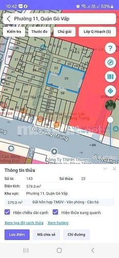Bán nhà Biệt thự rộng rẻ (20x31) 600/ Quang Trung p11 Gò Vấp (CA QUẬN)
