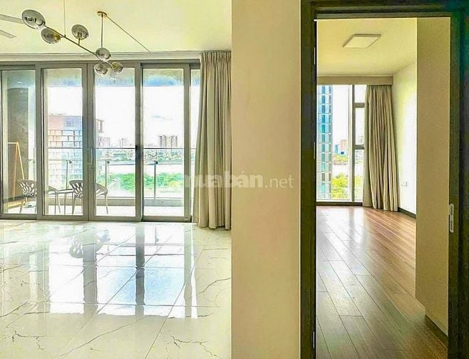 Bán Căn hộ tại Empire City Thủ Thiêm tầng trung gồm 3 phòng ngủ 127m2