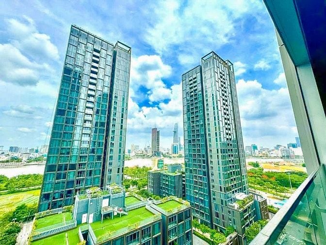Bán Căn hộ tại Empire City Thủ Thiêm tầng trung gồm 3 phòng ngủ 127m2